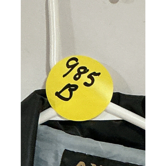 Woman’s Axara Ny Size Large Black Zip Up Lined Polyurethane Nylon Jacket - Picture 10 of 10